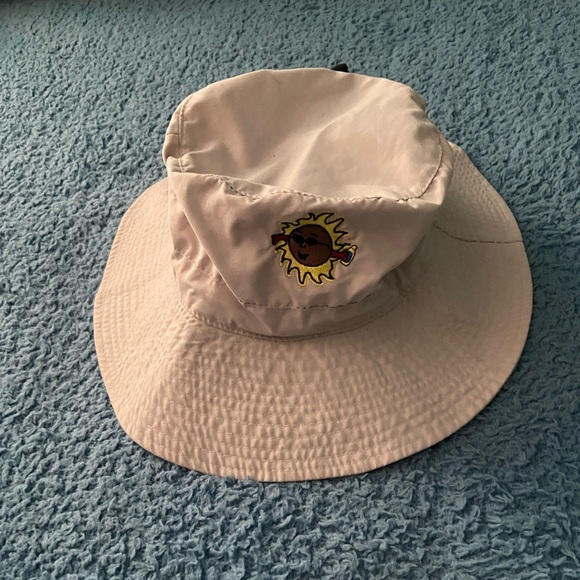 American Cancer Society Sun Protection Floppy Hat Size XL - Picture 2 of 4